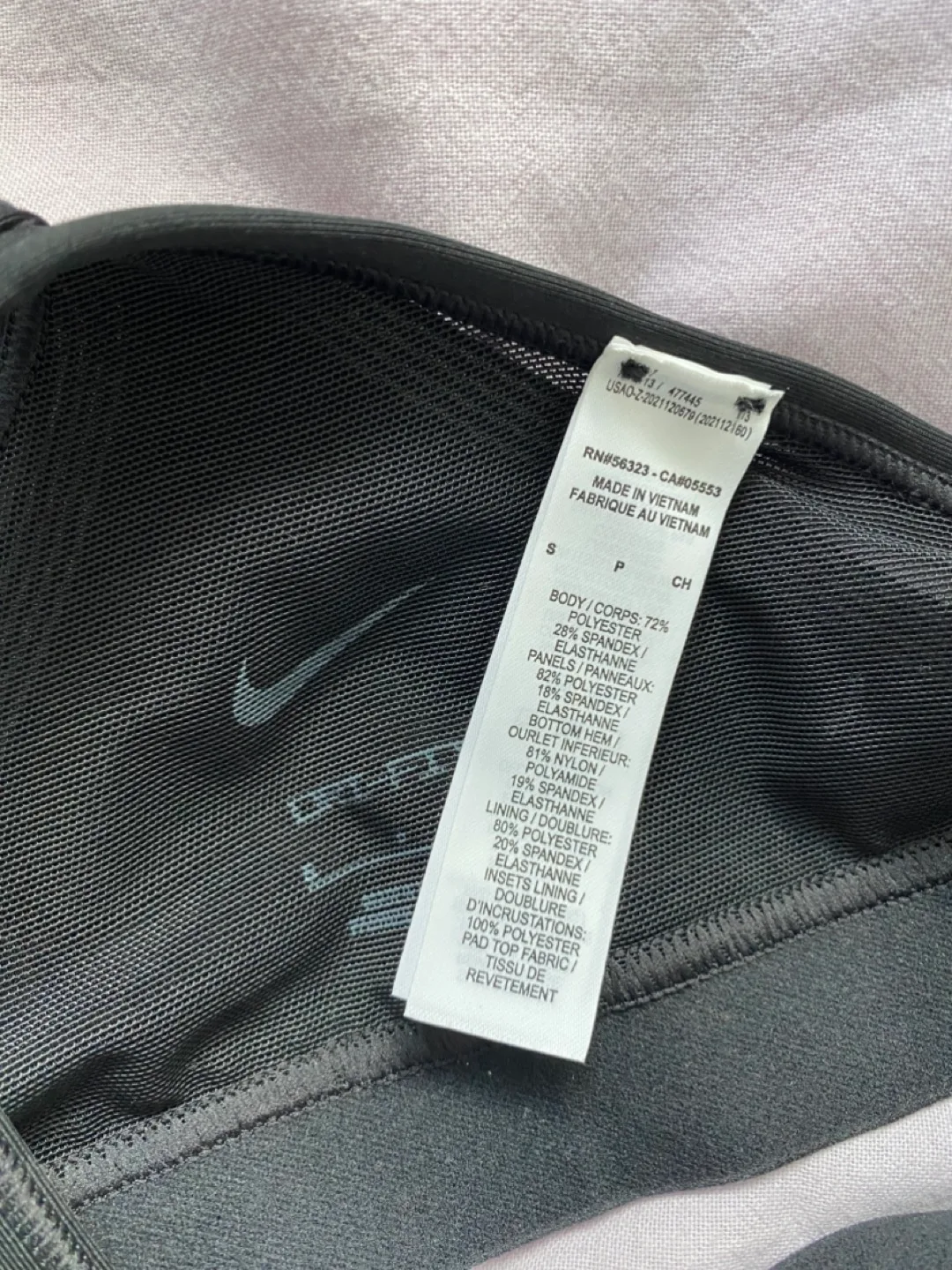 Nike Sports Bra - Size S image indicator(3)