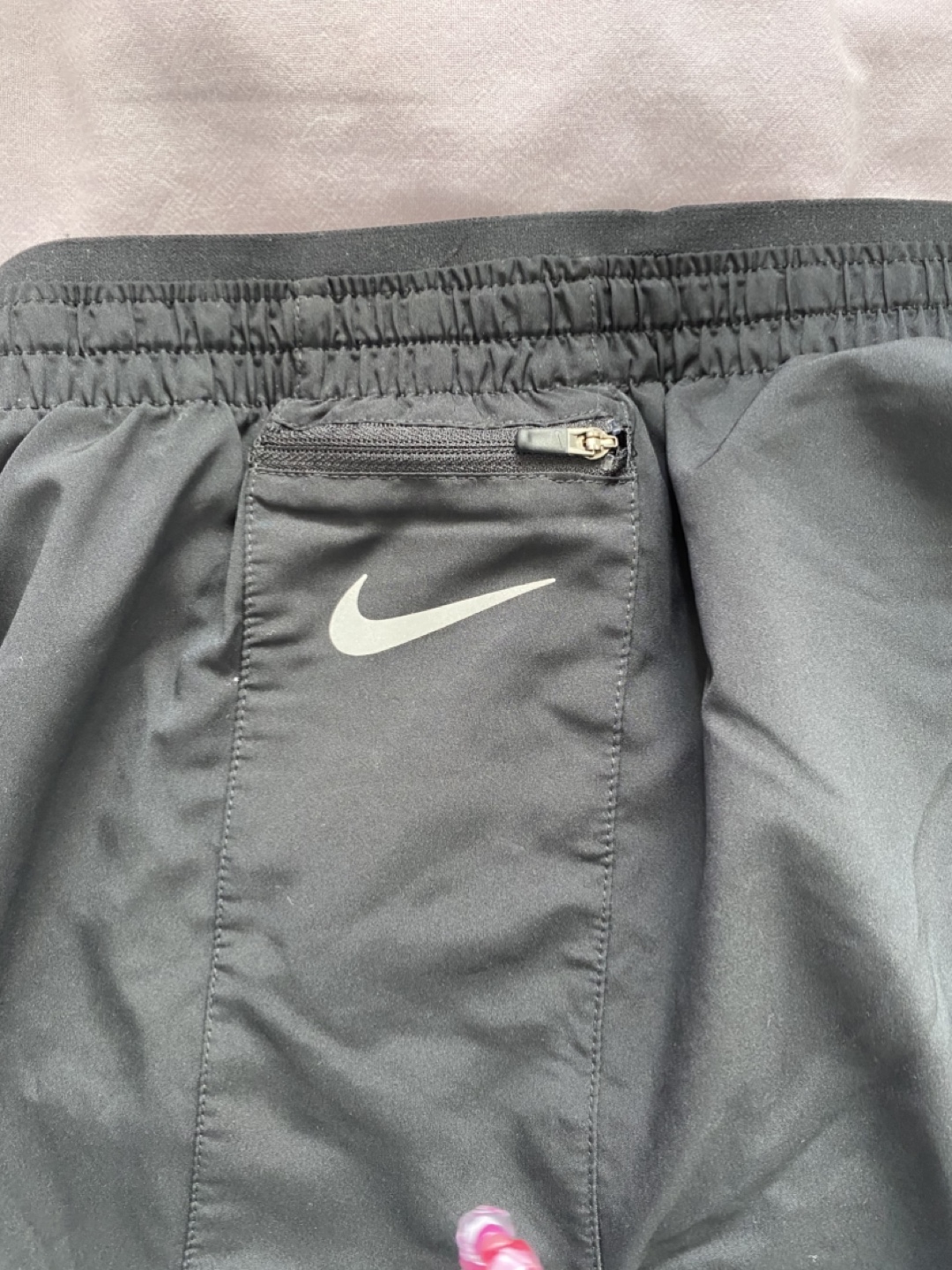 Nike Running Shorts - Black, Size Small - photo 3