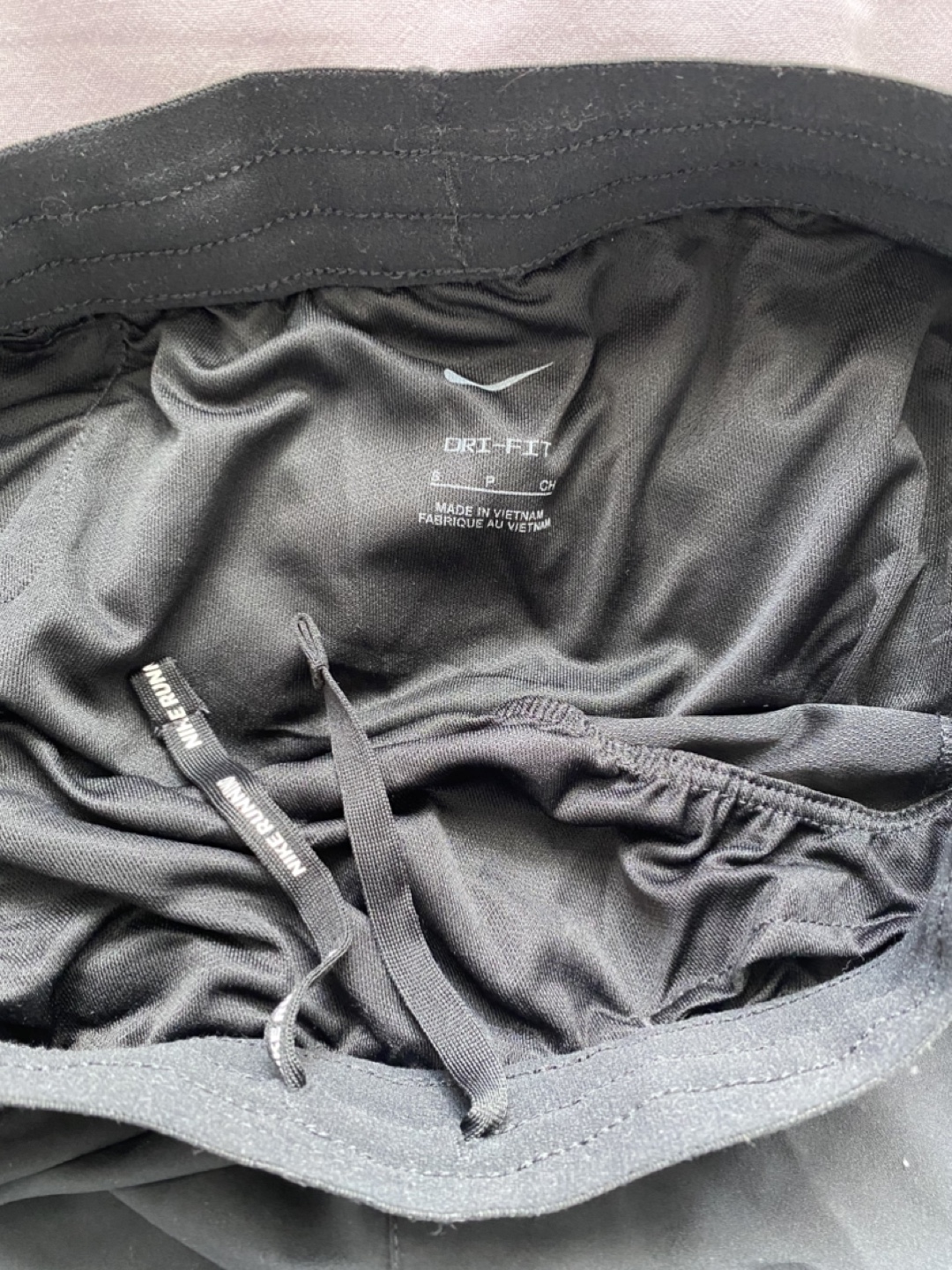Nike Running Shorts - Black, Size Small - photo 2