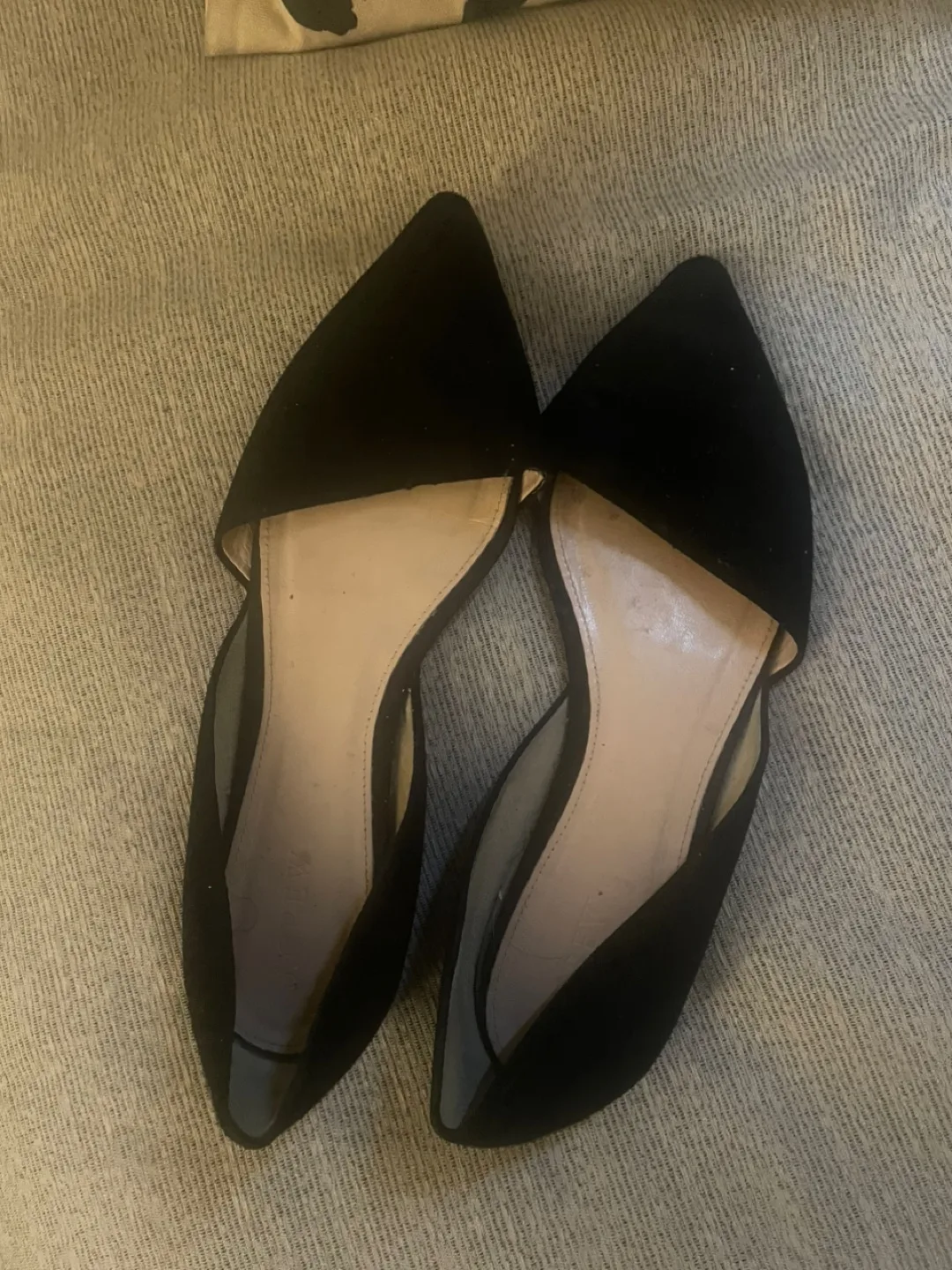 J Crew Suede Zoe flats 9.5 thumbnail