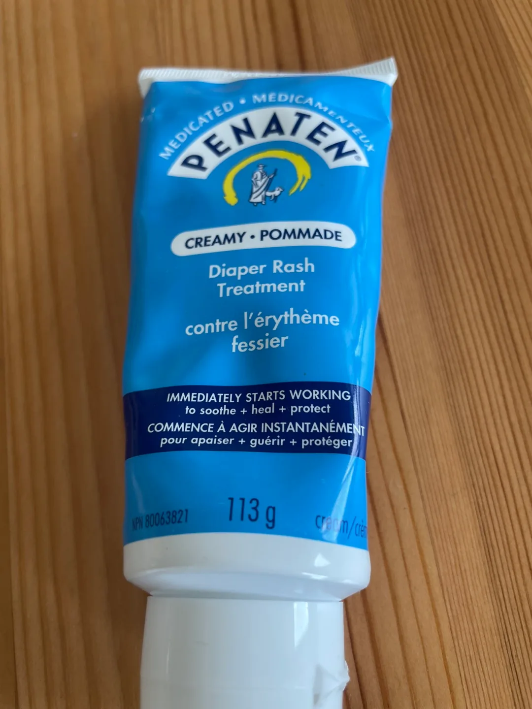 Penaten Creamy Pommade Diaper Rash Treatment thumbnail