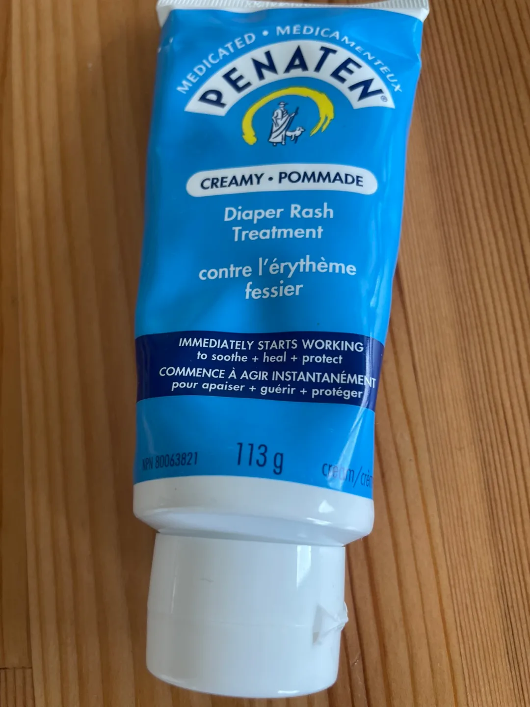 Penaten Creamy Pommade Diaper Rash Treatment image indicator(2)
