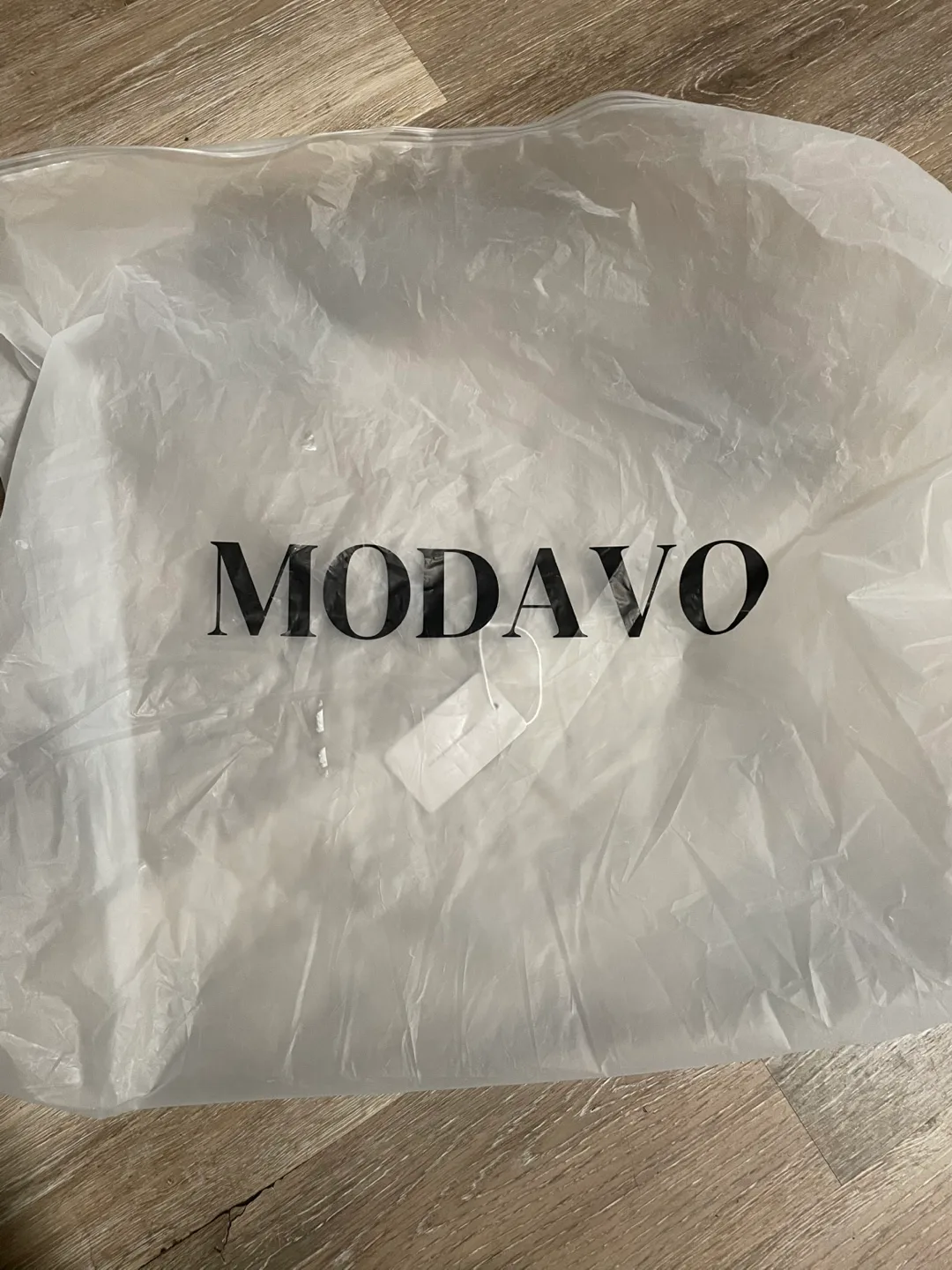 MODAVO Black Woven Handbag thumbnail
