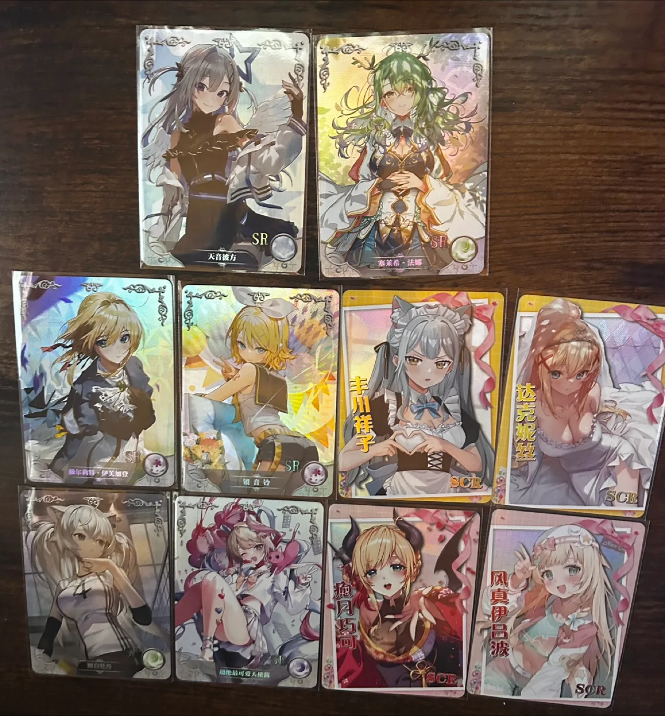 waifu tcg cards goddess story image indicator(2)