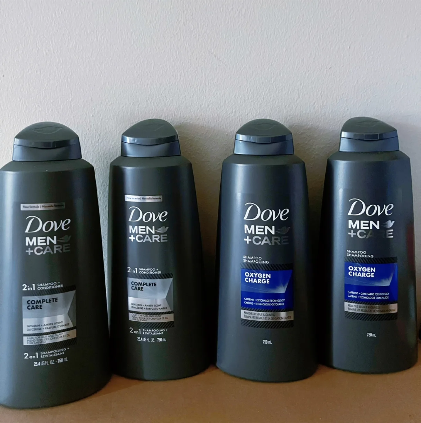 All 4 for $25!Dove Men+Care haircare products thumbnail