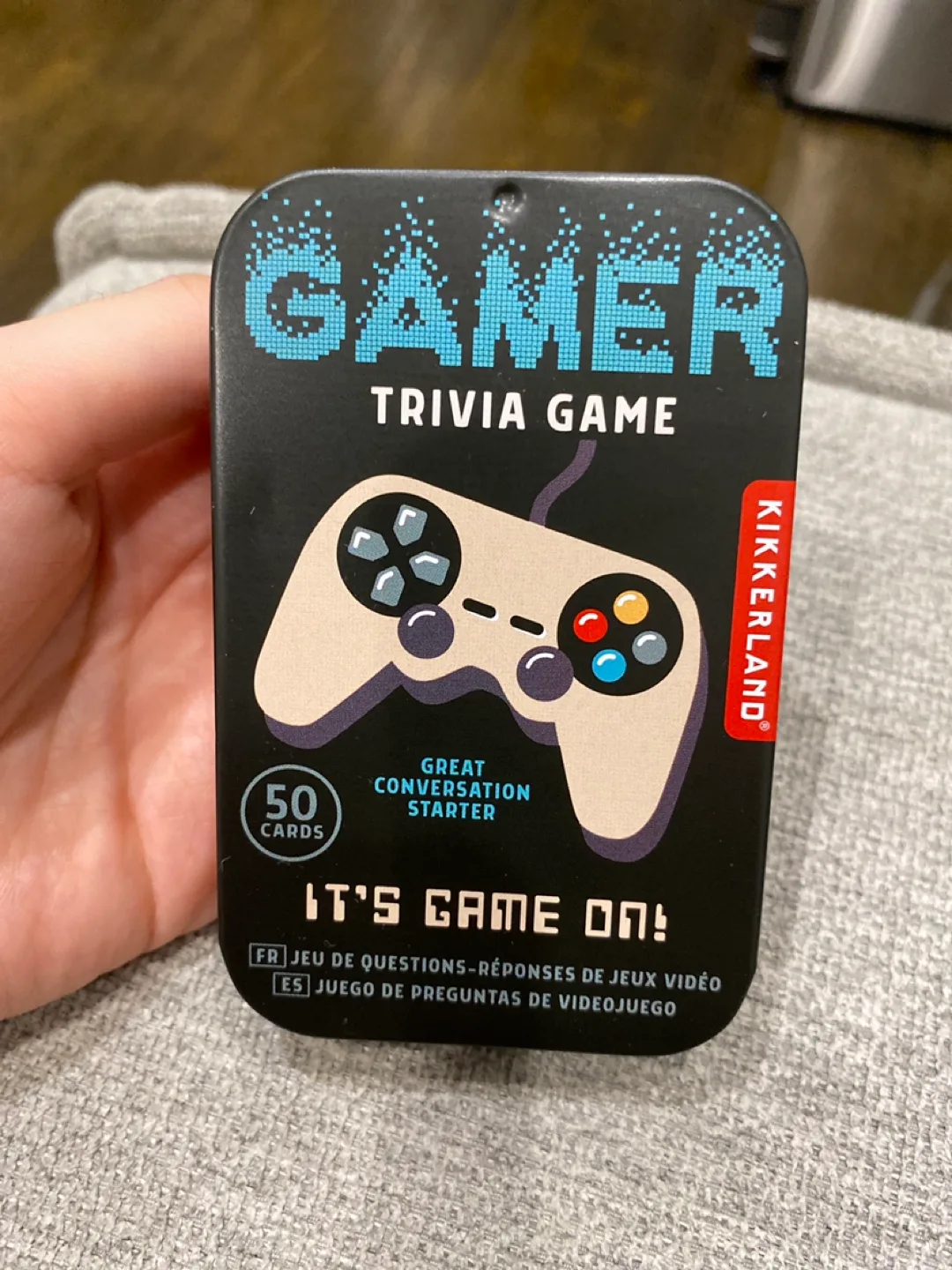 Gamer Trivia Game - 50 Cards thumbnail