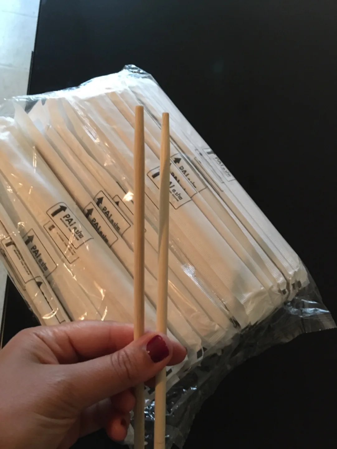 PAI disposable chopsticks thumbnail