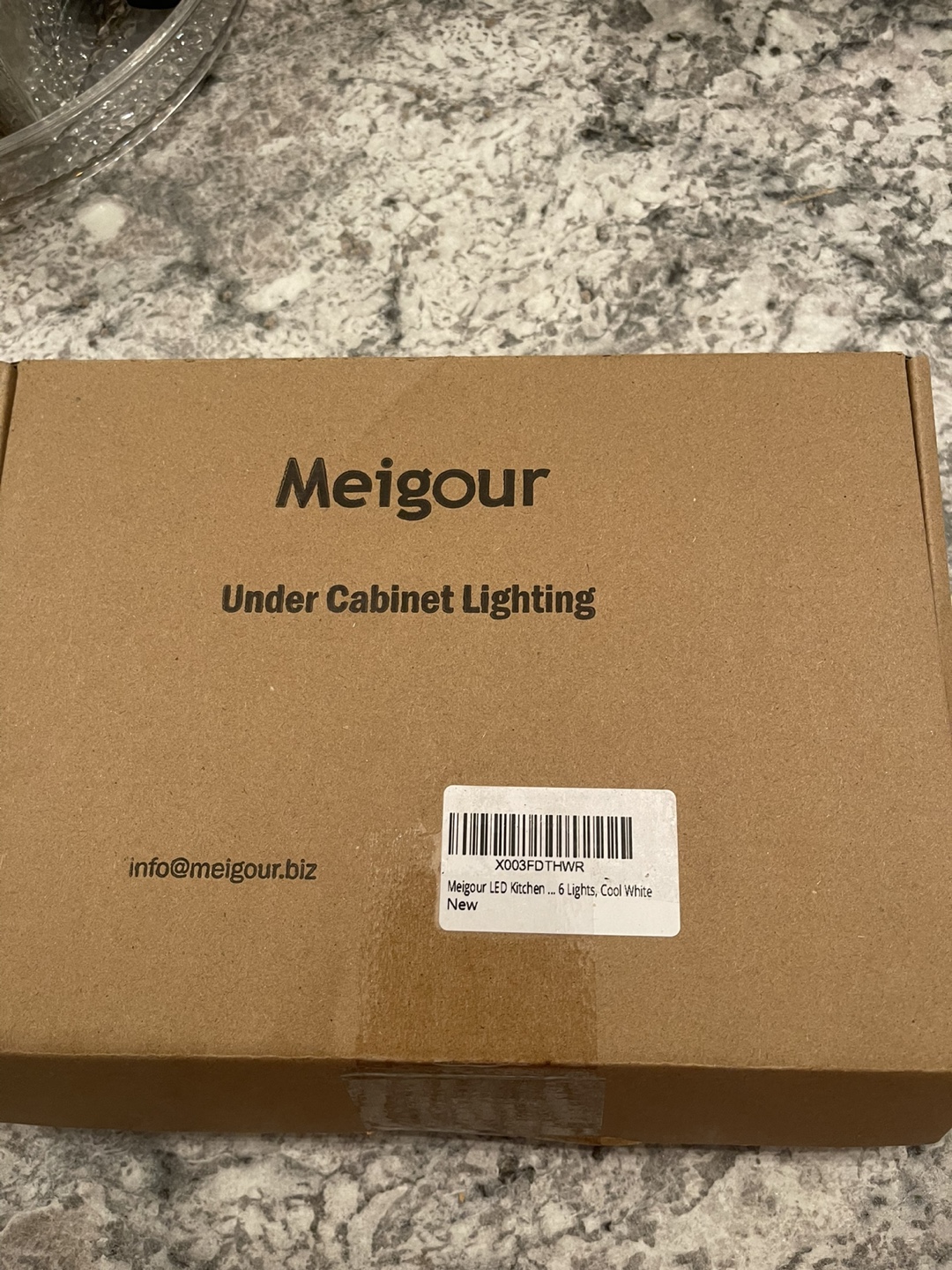New Meigour LED Under Cabinet Lighting - 6 Lights - photo 2