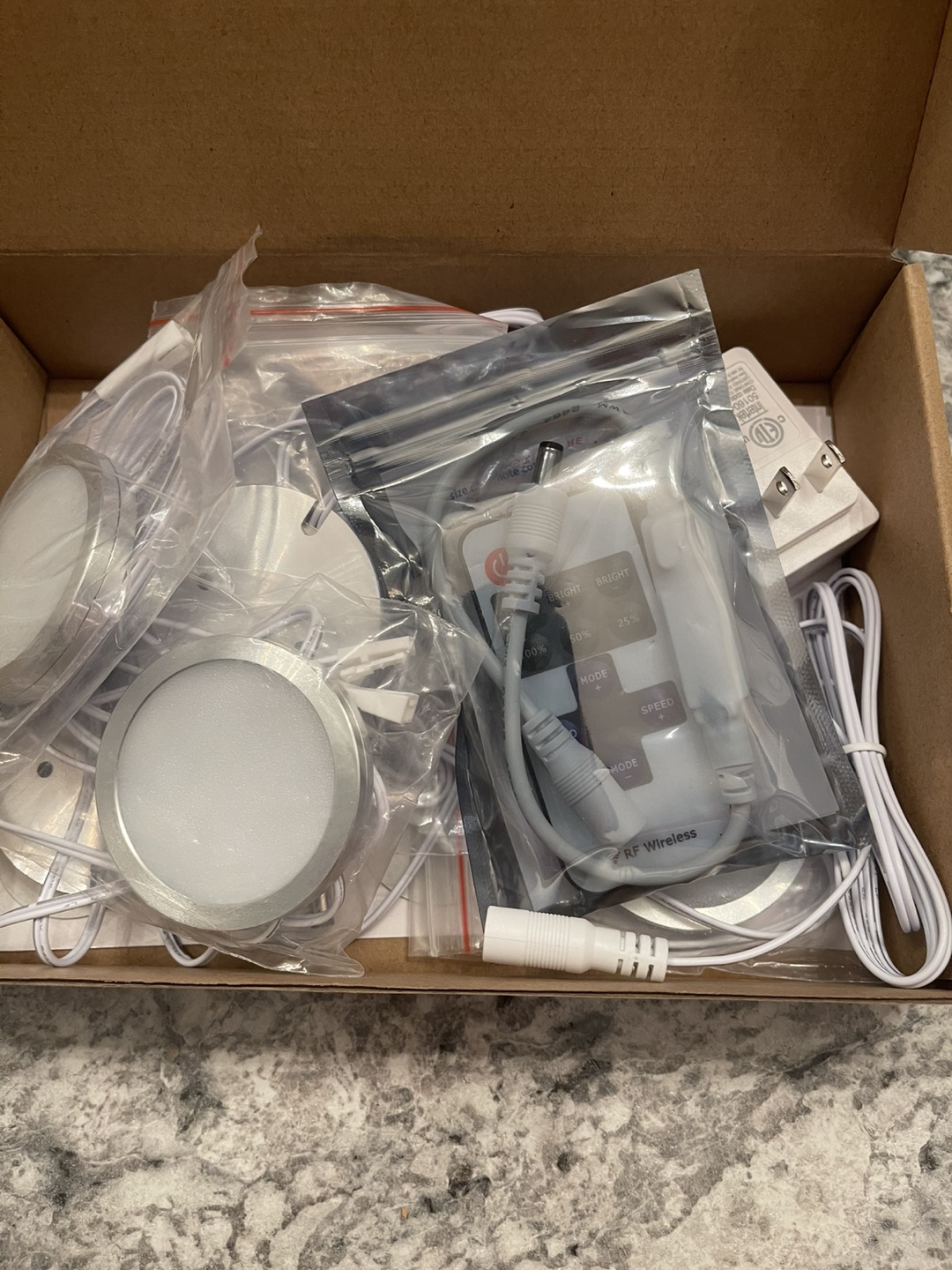 New Meigour LED Under Cabinet Lighting - 6 Lights - photo 3