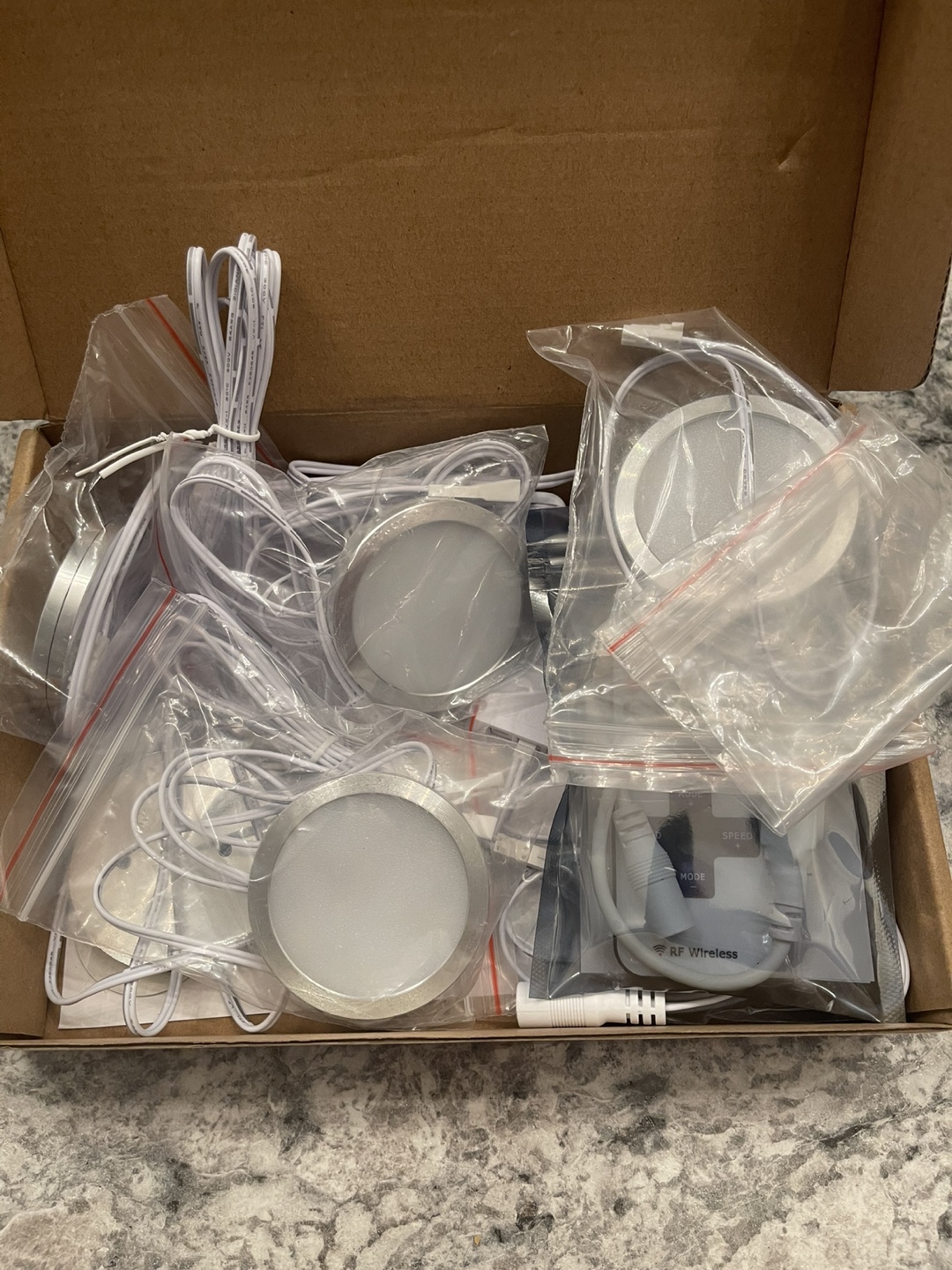 New Meigour LED Under Cabinet Lighting - 6 Lights - photo 4