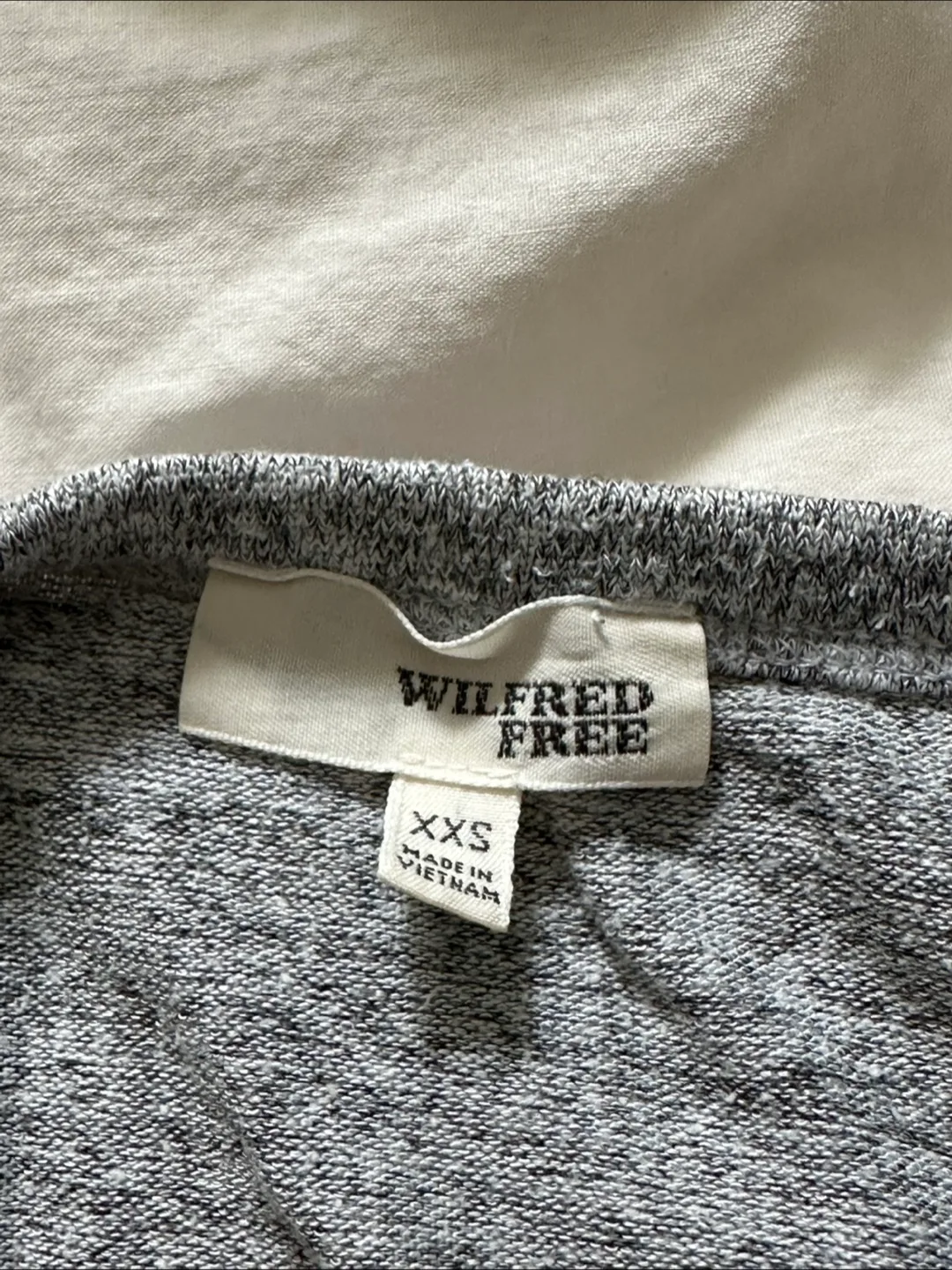 Wilfred Free cropped tank top - Size XXS image indicator(3)