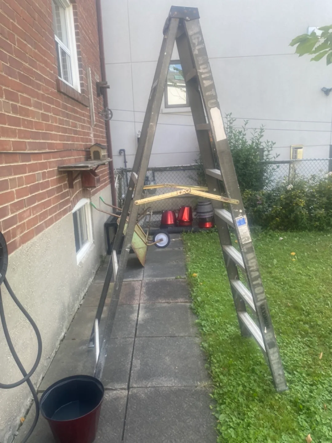 Ladder 8 foot thumbnail