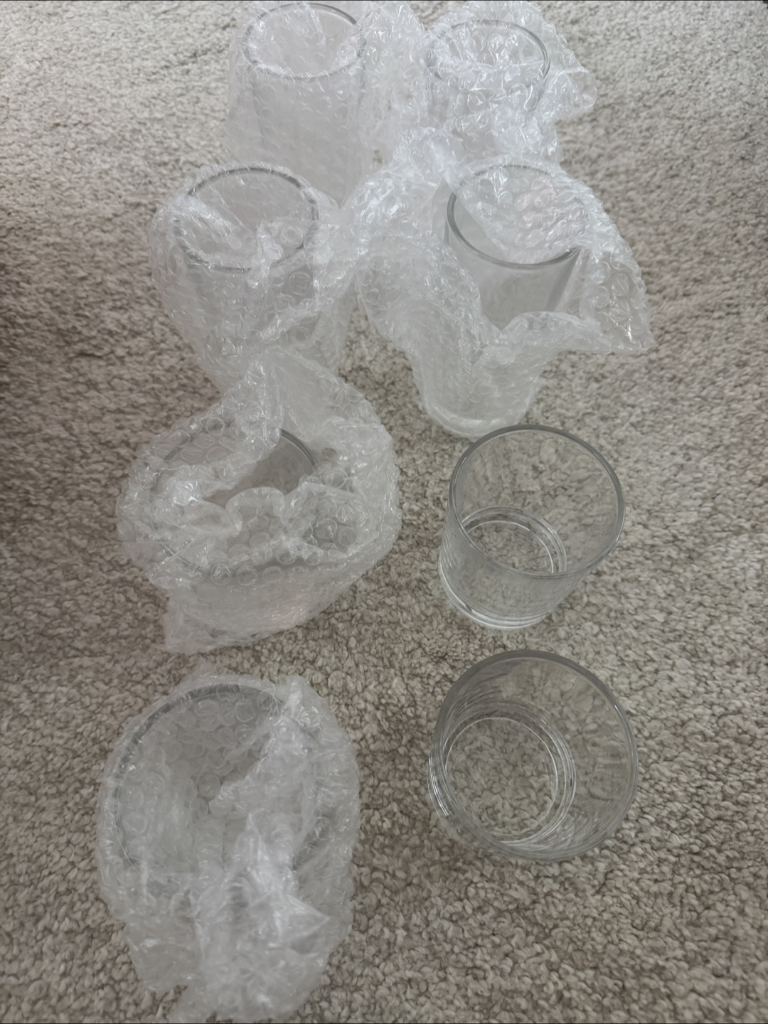 Highball glass set of 8