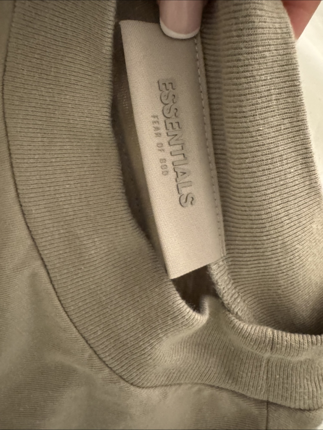 Essentials Fear of God Top - photo 2