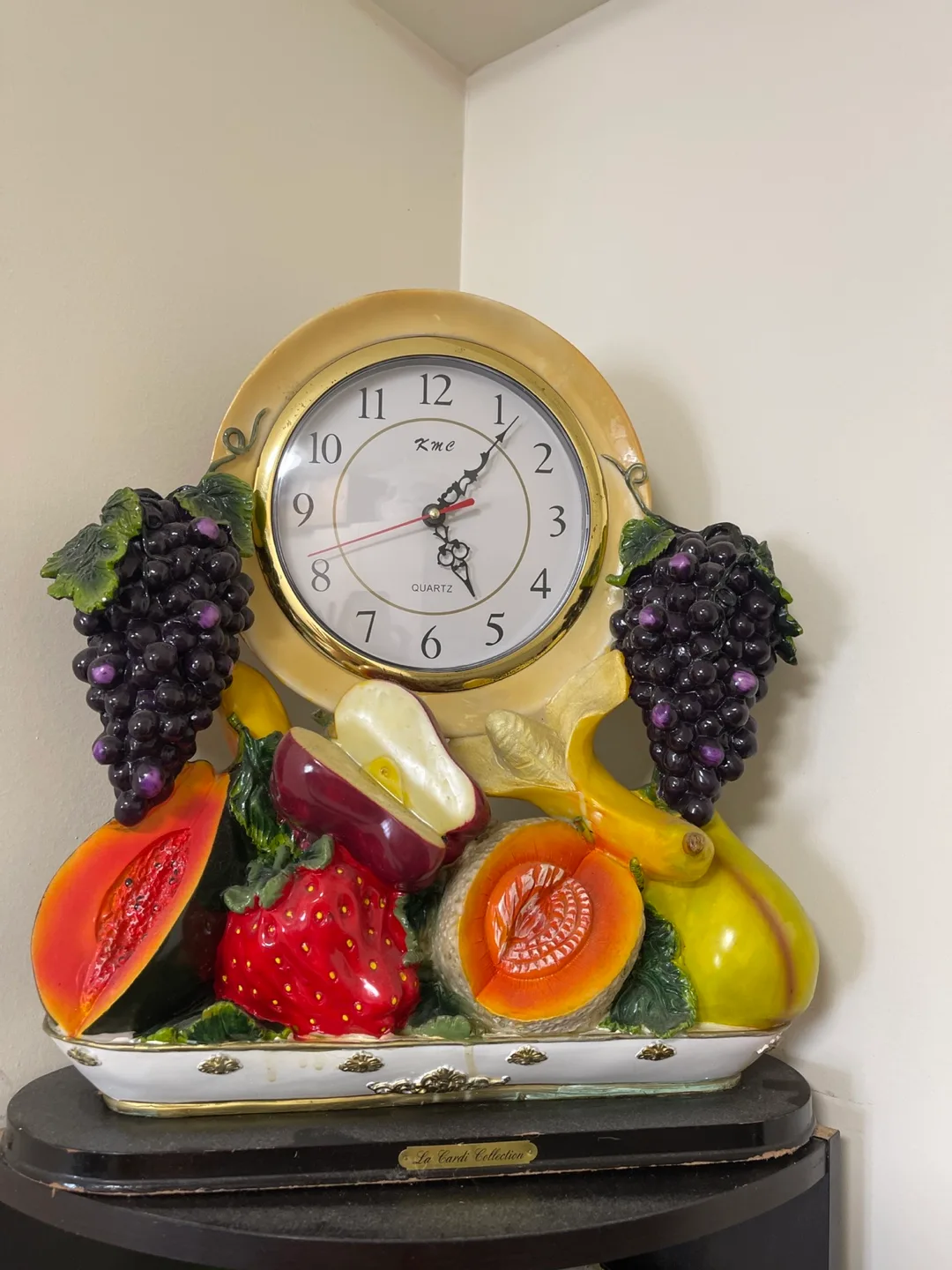 🎉MOVING SALE🎉La Collection Fruit Clock thumbnail