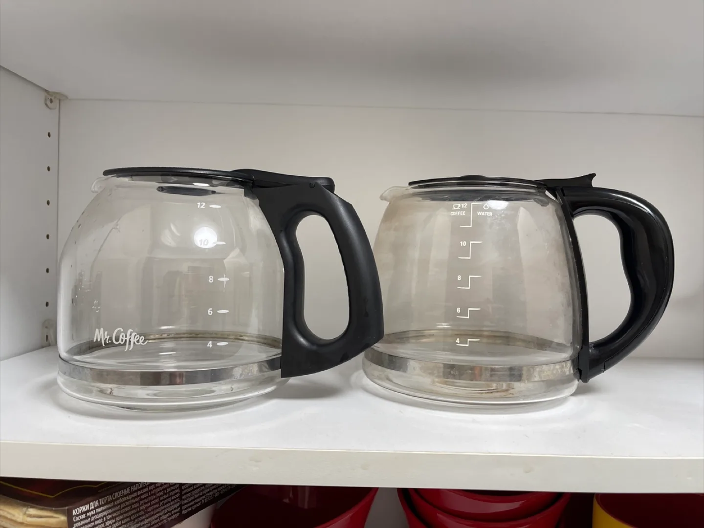 🎉MOVING SALE🎉 2 Mr. Coffee Carafe thumbnail
