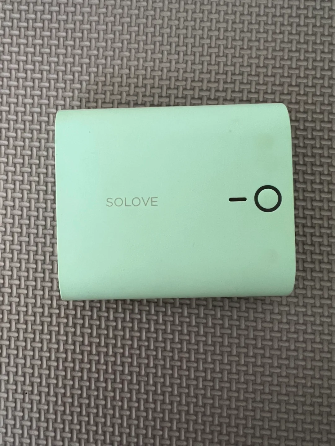 Solove Mint Green 10000mAh Power Bank thumbnail