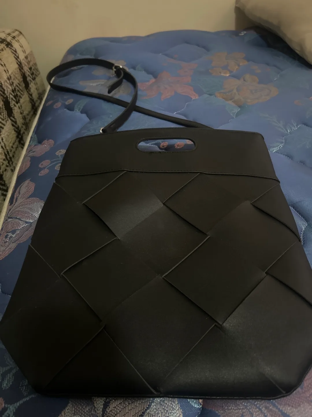Black Tote Bag thumbnail
