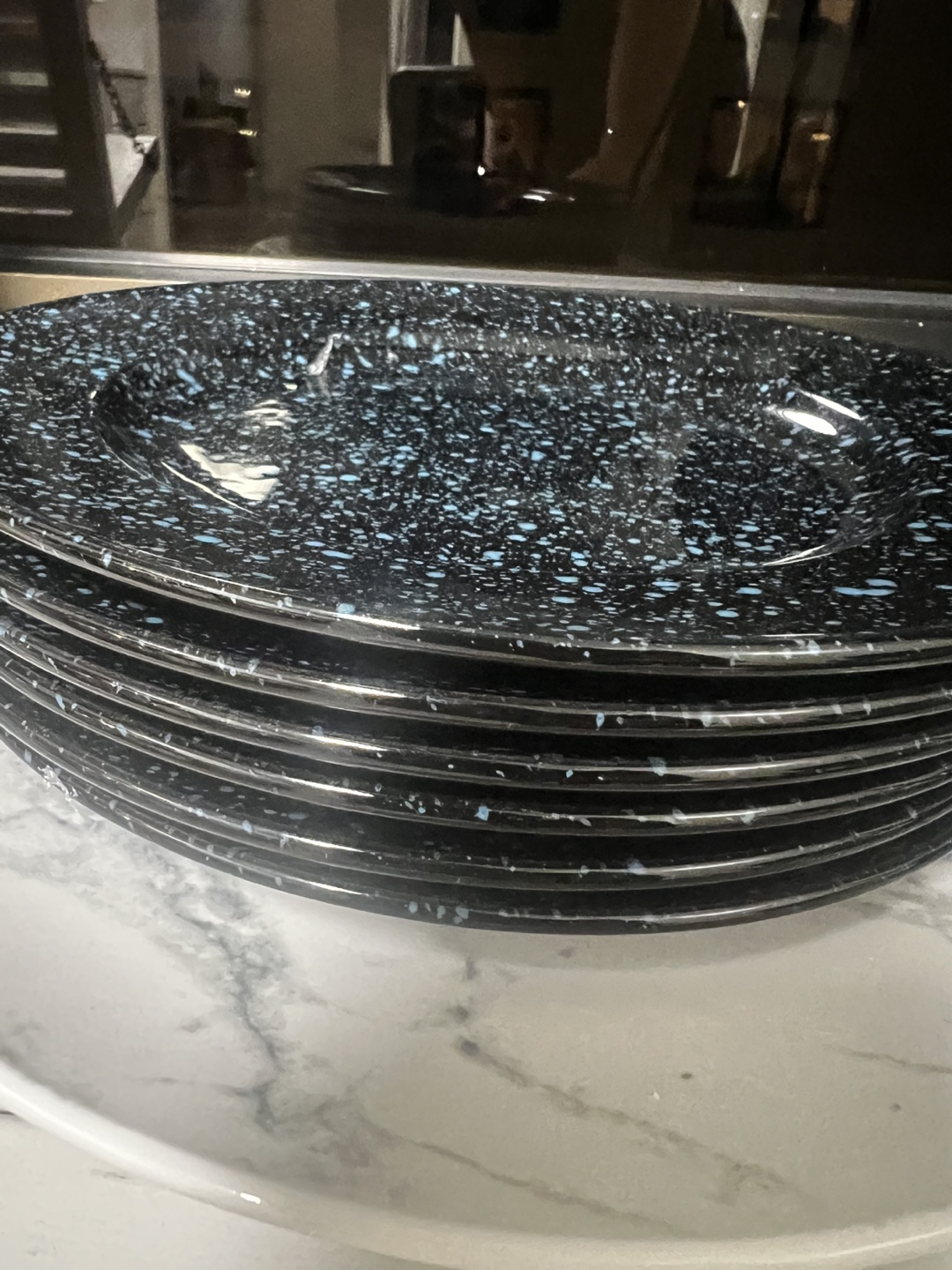 Enamelware Plates - Set of 6 - photo 2