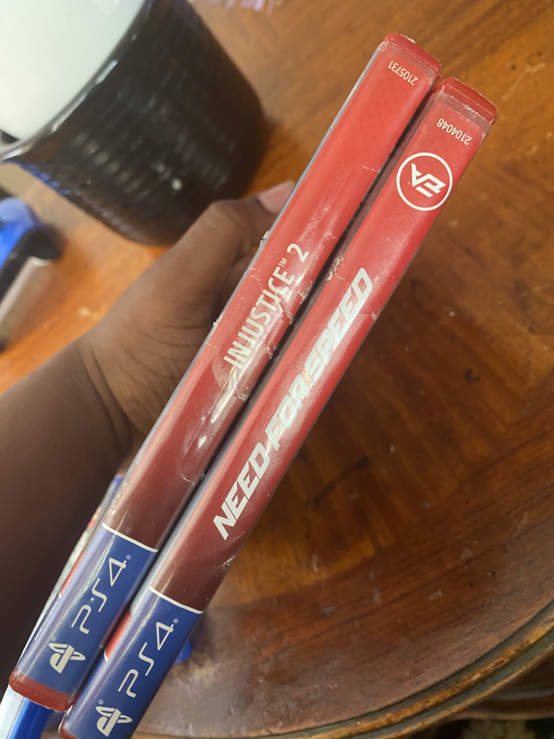 Injustice 2 & Need for Speed PS4 Games