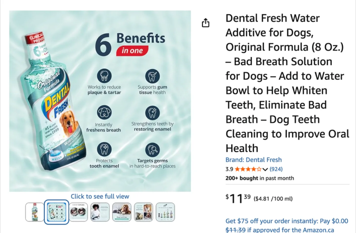 ‼️MOVING SALE‼️Great price for dog supplements image indicator(4)