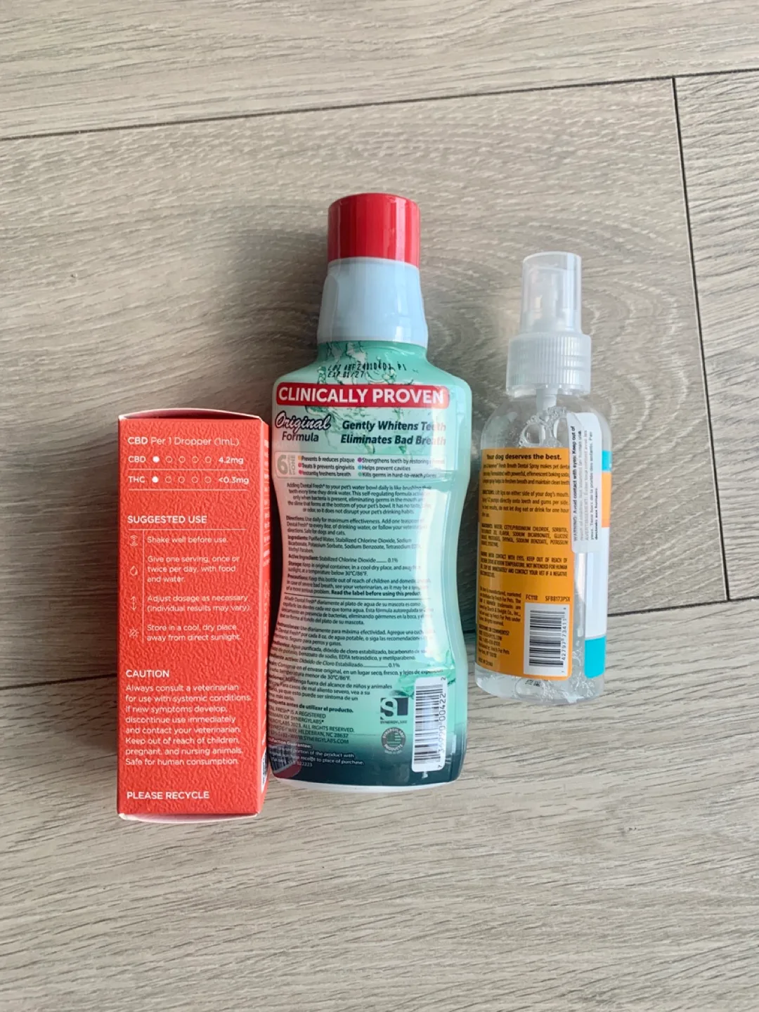 ‼️MOVING SALE‼️Great price for dog supplements image indicator(2)