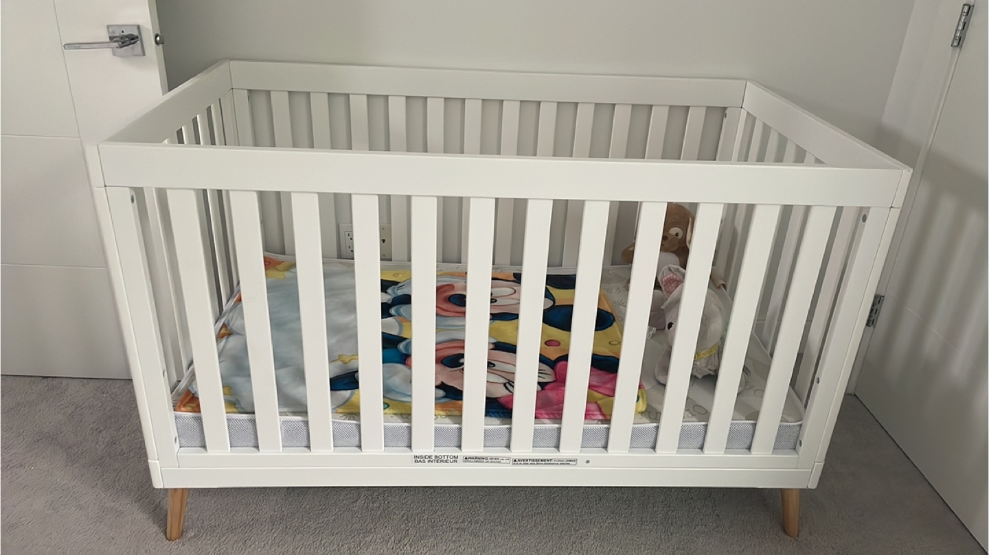 Delta Children Tucker 4-in-1 Convertible Crib - White - photo 3
