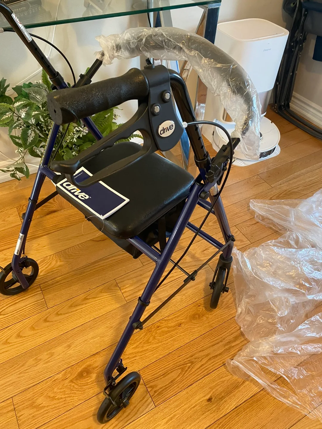 Folding Walker for elders - NEW thumbnail