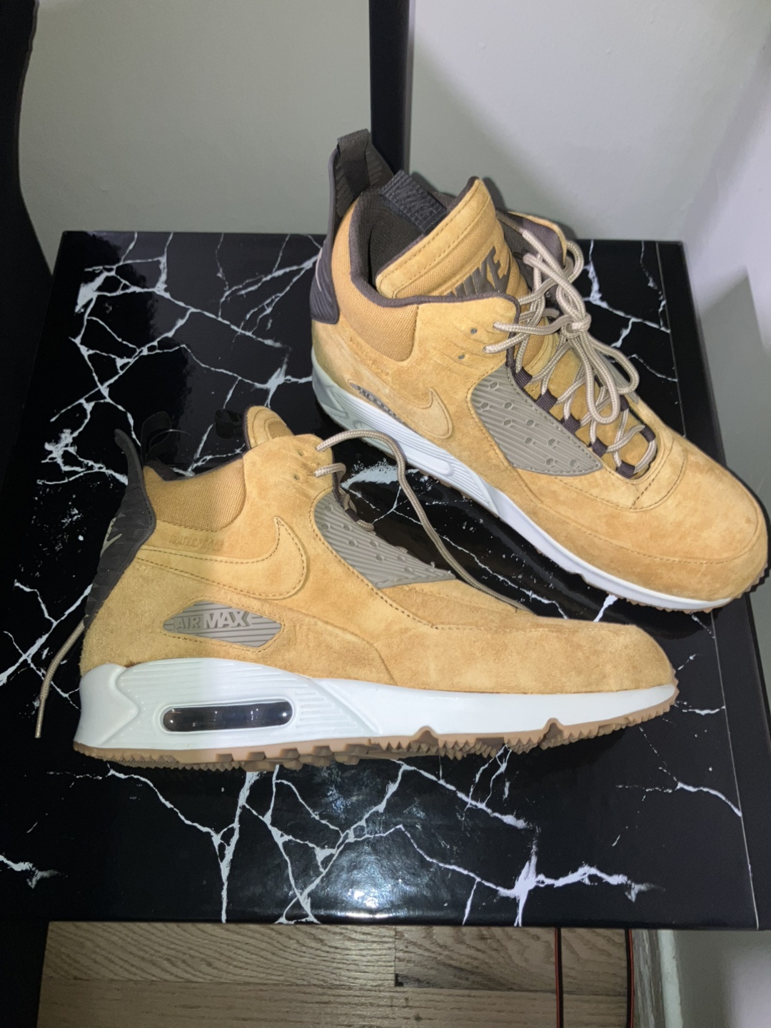 NIB Vintage Nike Air Max 90 Sneaker Boots Size 10 - photo 3