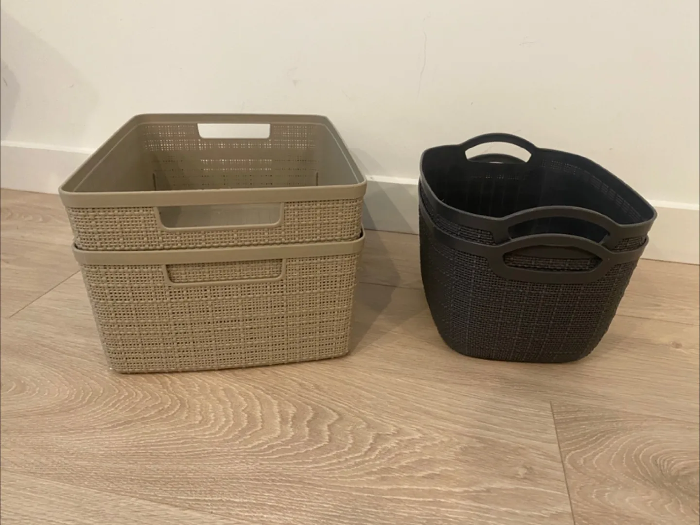 Set of 4 Storage Organization Baskets thumbnail