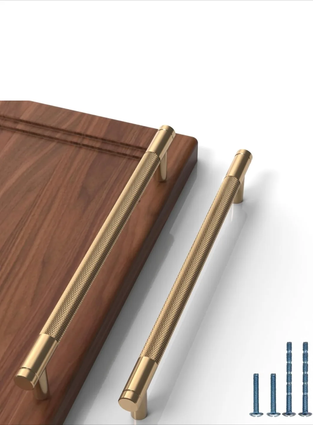 Cabinet/Drawer Pull Handles - Gold (6) thumbnail