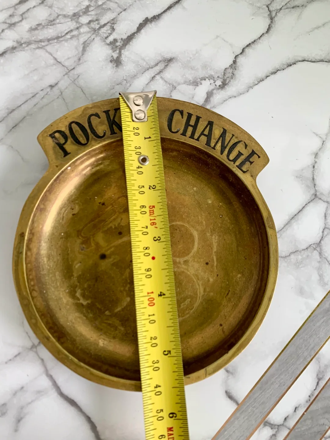 Vintage MCM Pocket Change Tray 50’s image indicator(3)