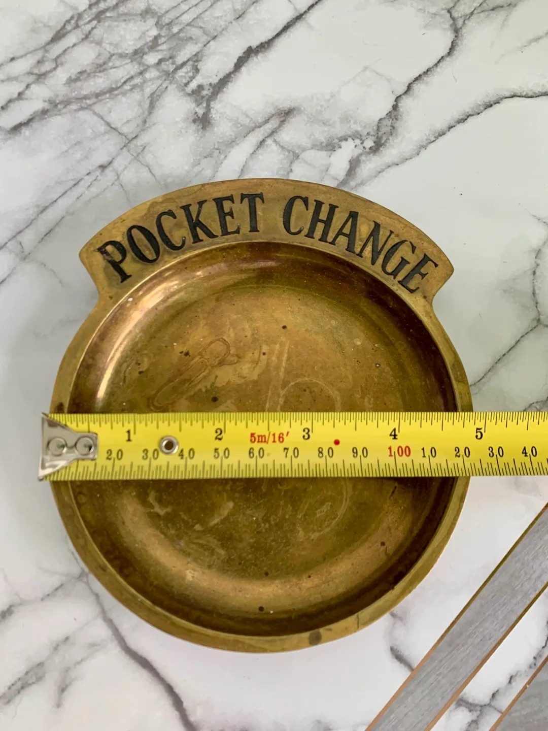 Vintage MCM Pocket Change Tray 50’s image indicator(4)