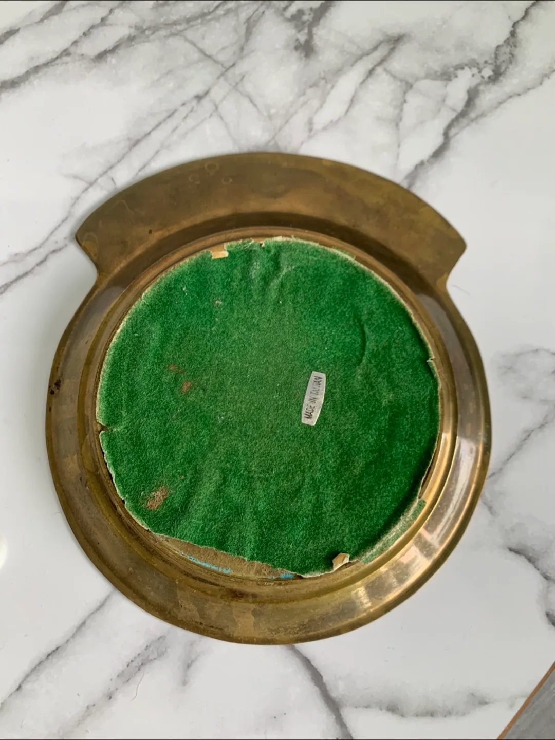 Vintage MCM Pocket Change Tray 50’s image indicator(2)