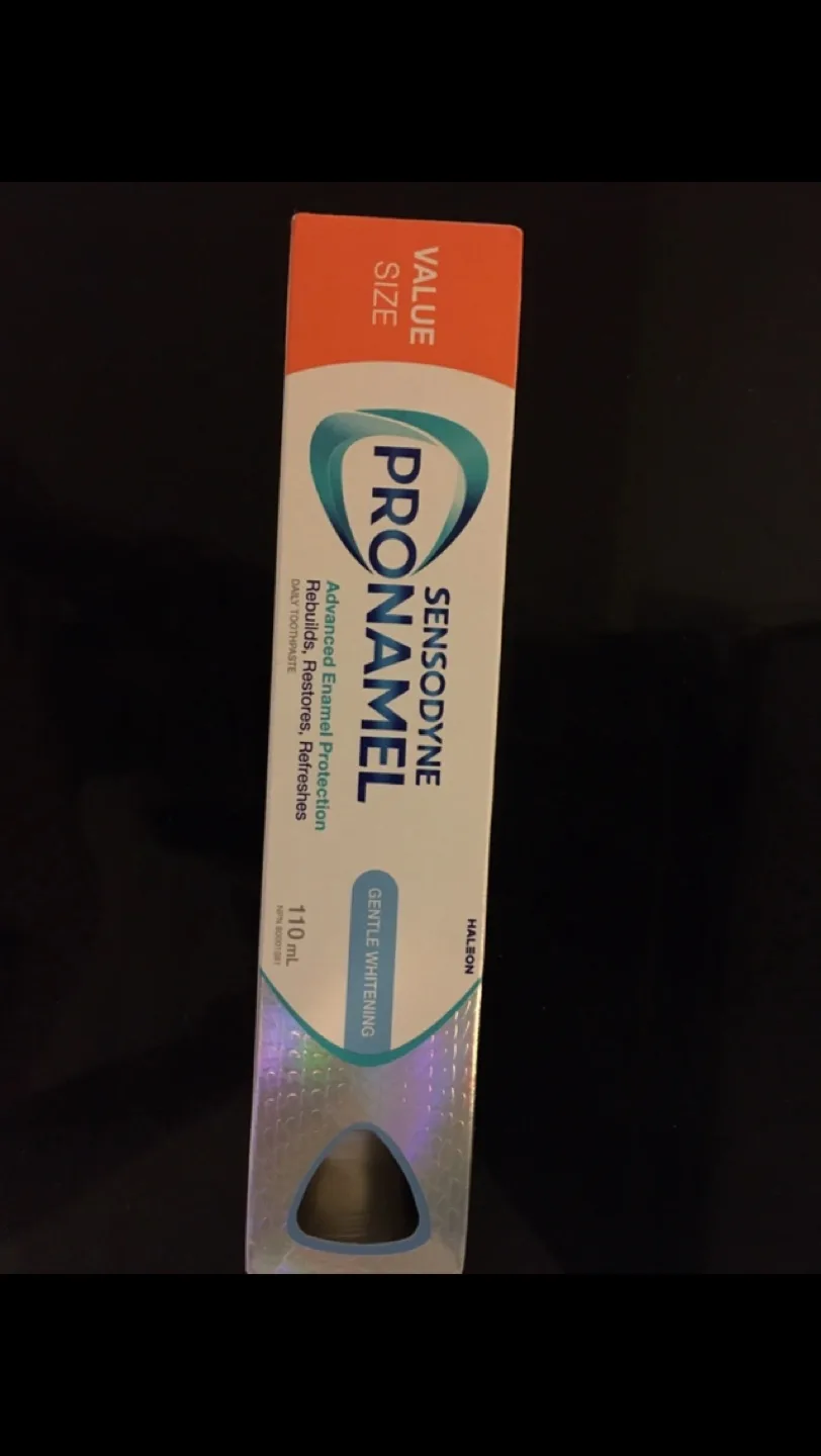 Sensodyne Pronamel Gentle Whitening Toothpaste thumbnail