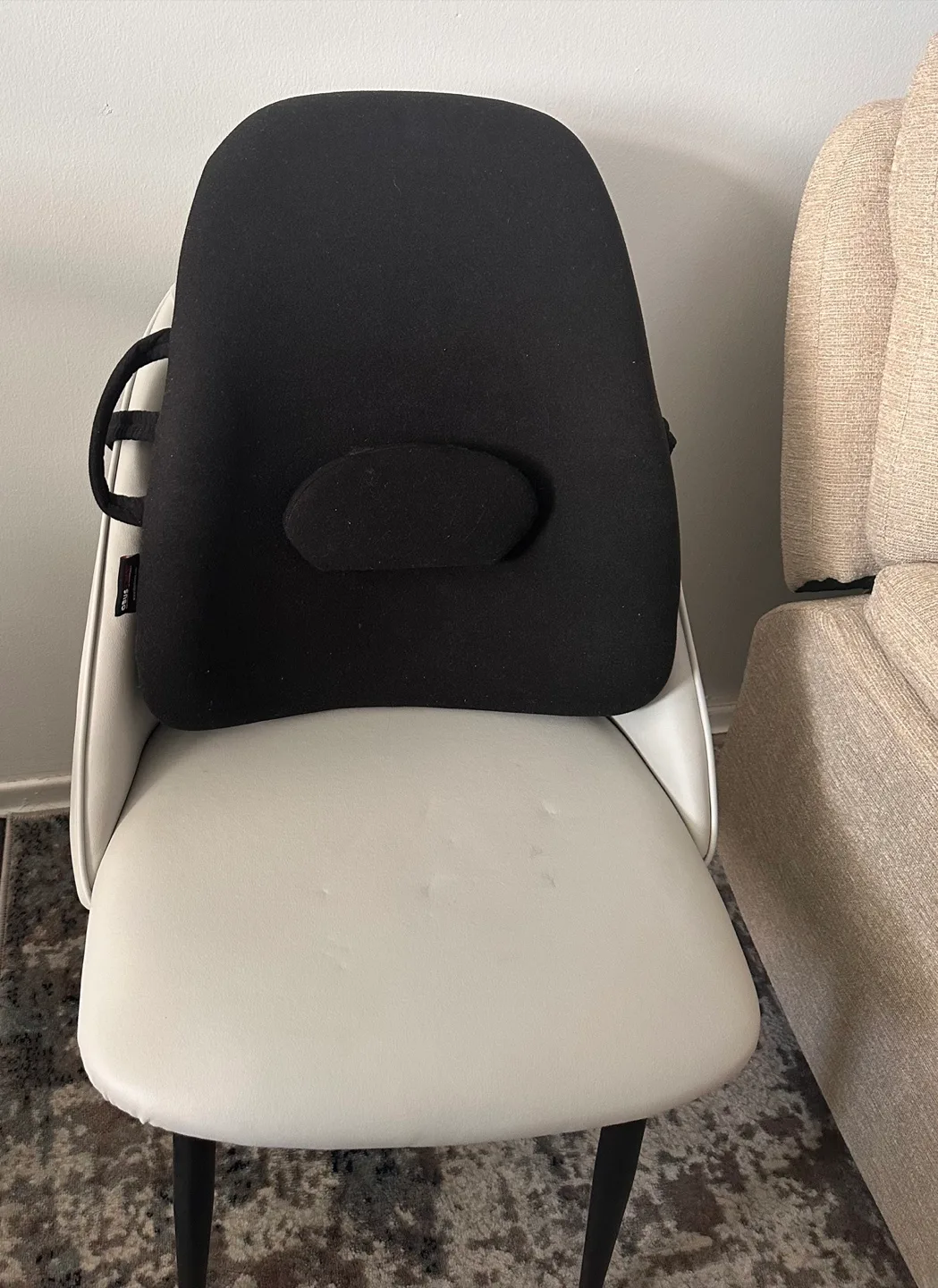 ObusForme Backrest Support - Black thumbnail