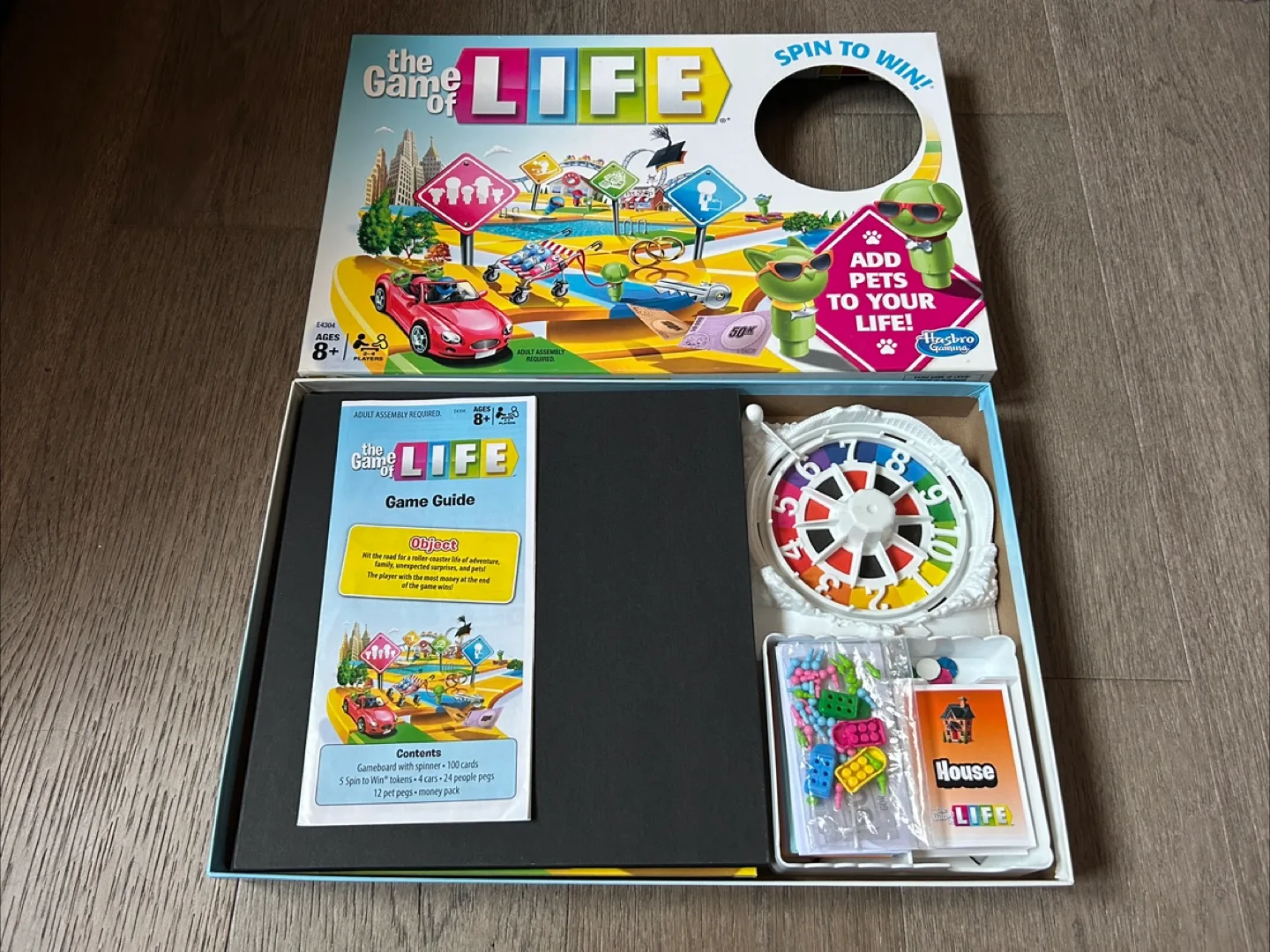 The Game of Life Board Game - Hasbro image indicator(3)