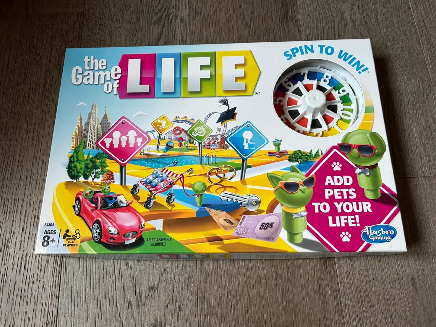 The Game of Life Board Game - Hasbro thumbnail