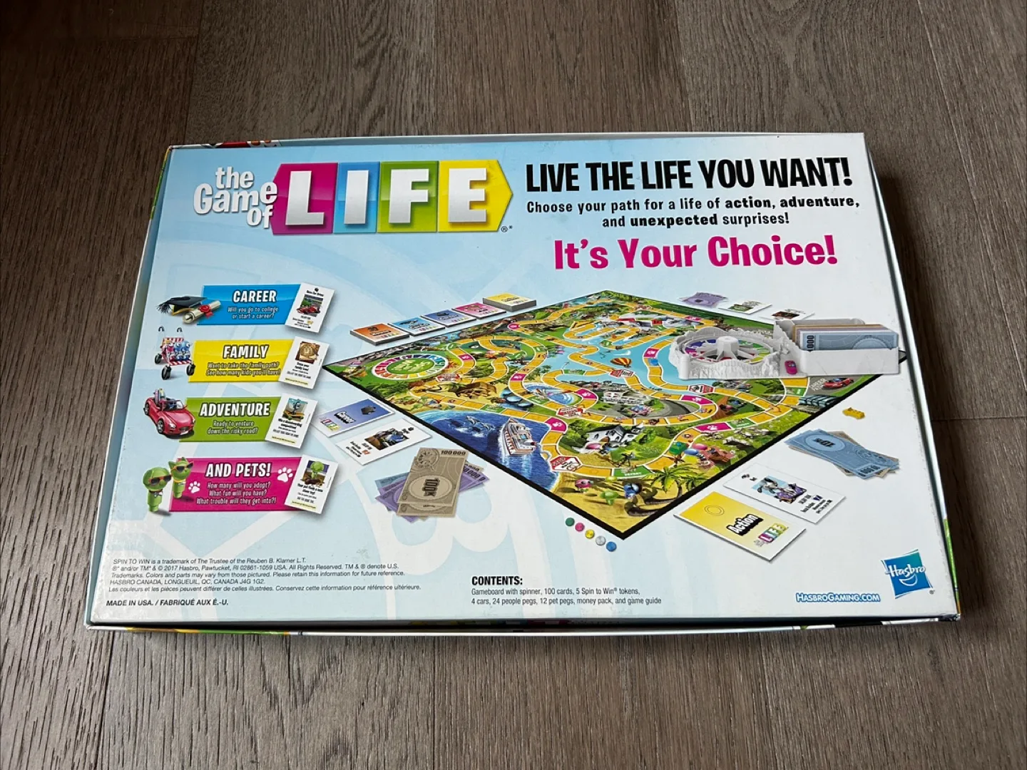 The Game of Life Board Game - Hasbro image indicator(2)