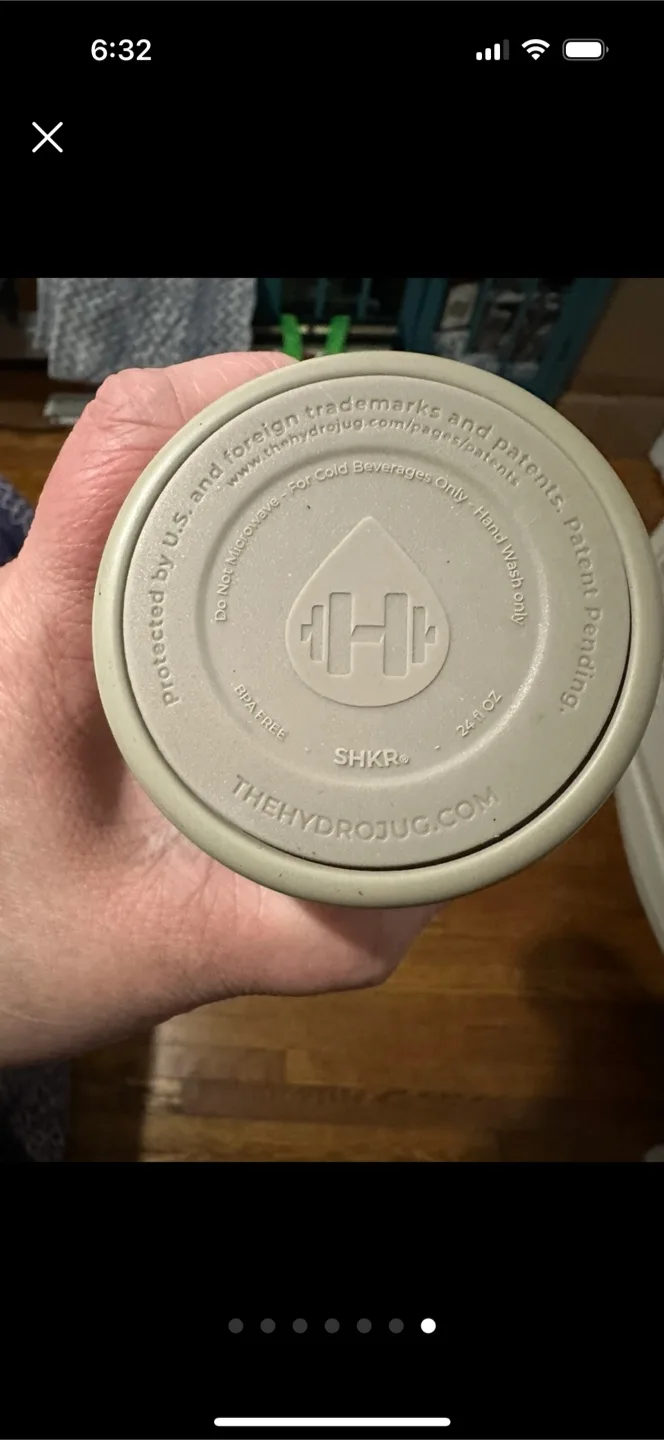 HydroJug Tumbler with Straw - Spotted image indicator(7)