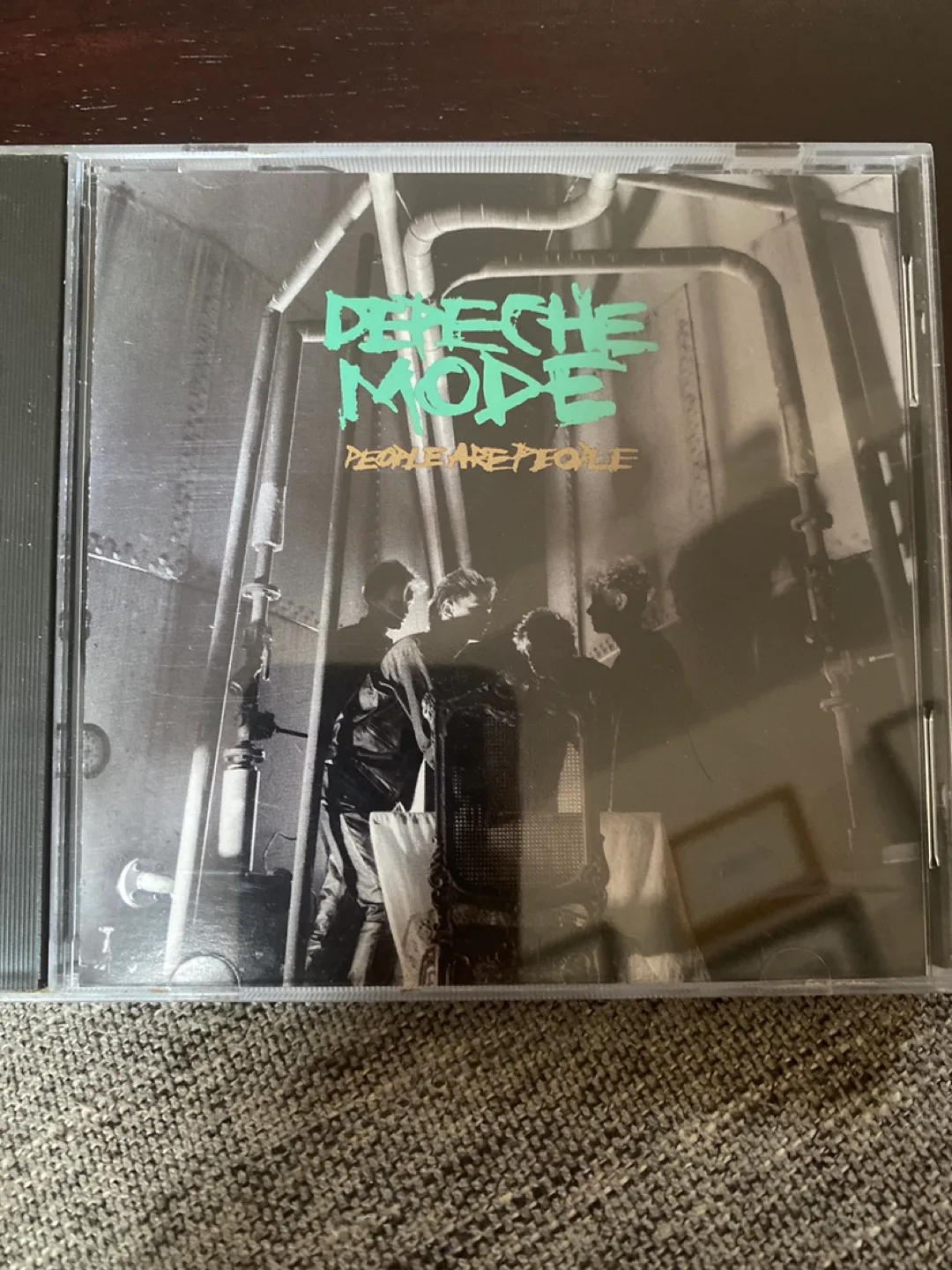 Depeche Mode - People Are People CD thumbnail