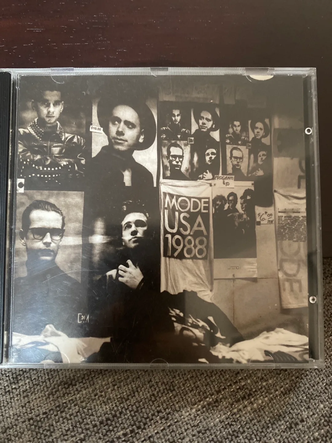 Depeche Mode 1988 CD thumbnail