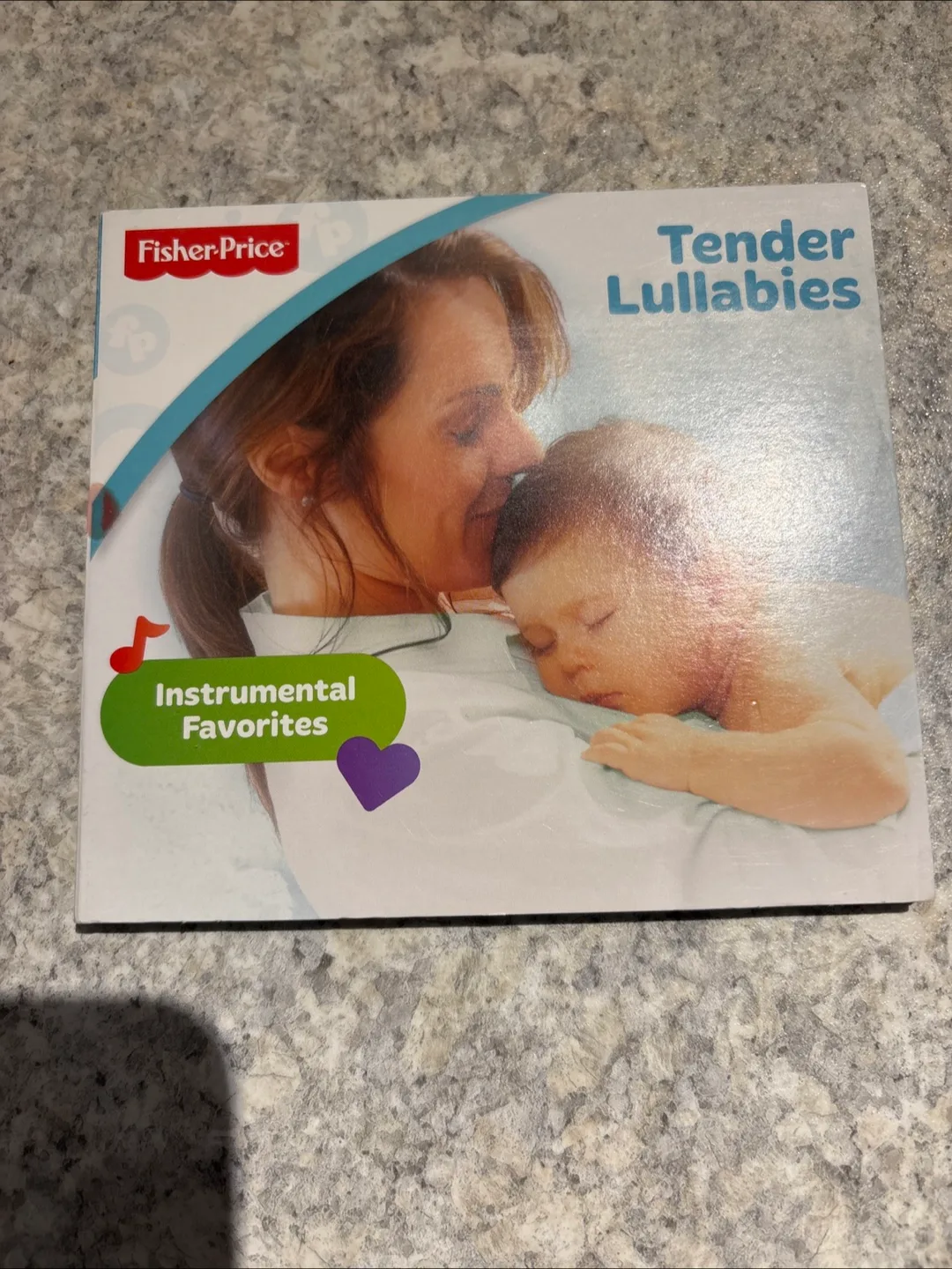 Fisher-Price Tender Lullabies CD - Instrumental Favorites thumbnail