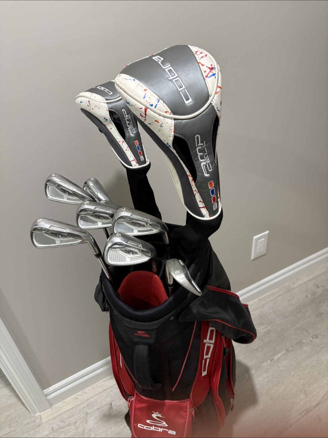 Cobra AMP Cell Golf Club Set Right Handed - photo 3
