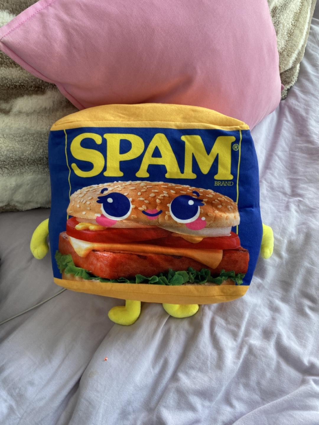 Spam Brand Plush toy