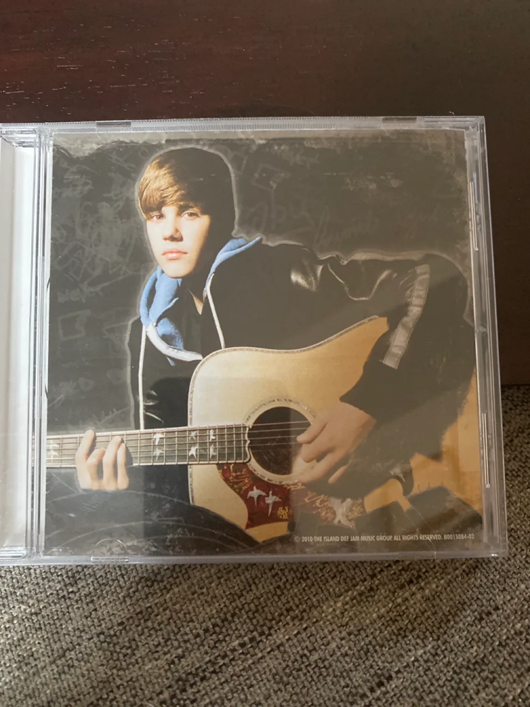 Justin Bieber My World 2.0 CD thumbnail