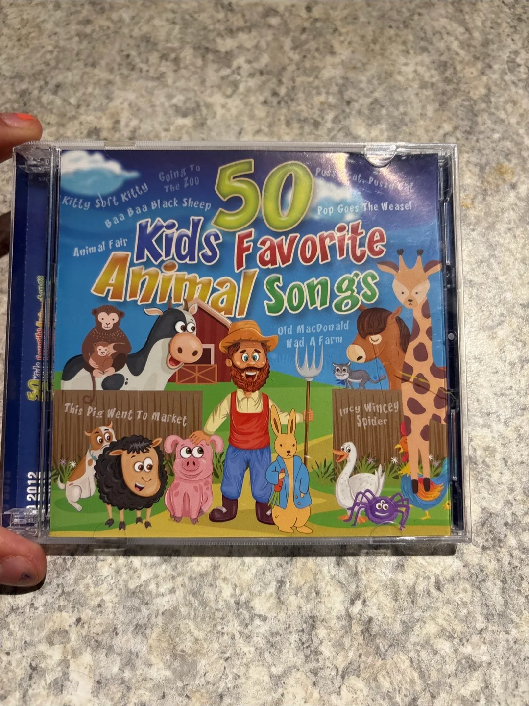 50 Kids Favorite Animal Songs CD thumbnail