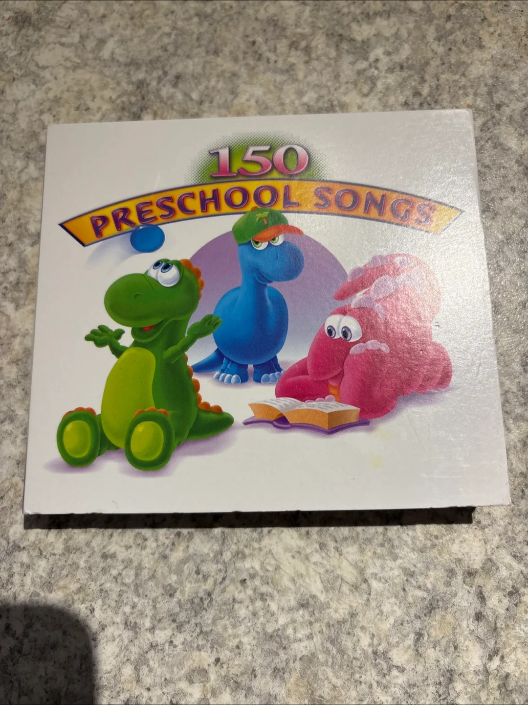 150 Preschool Songs CD thumbnail