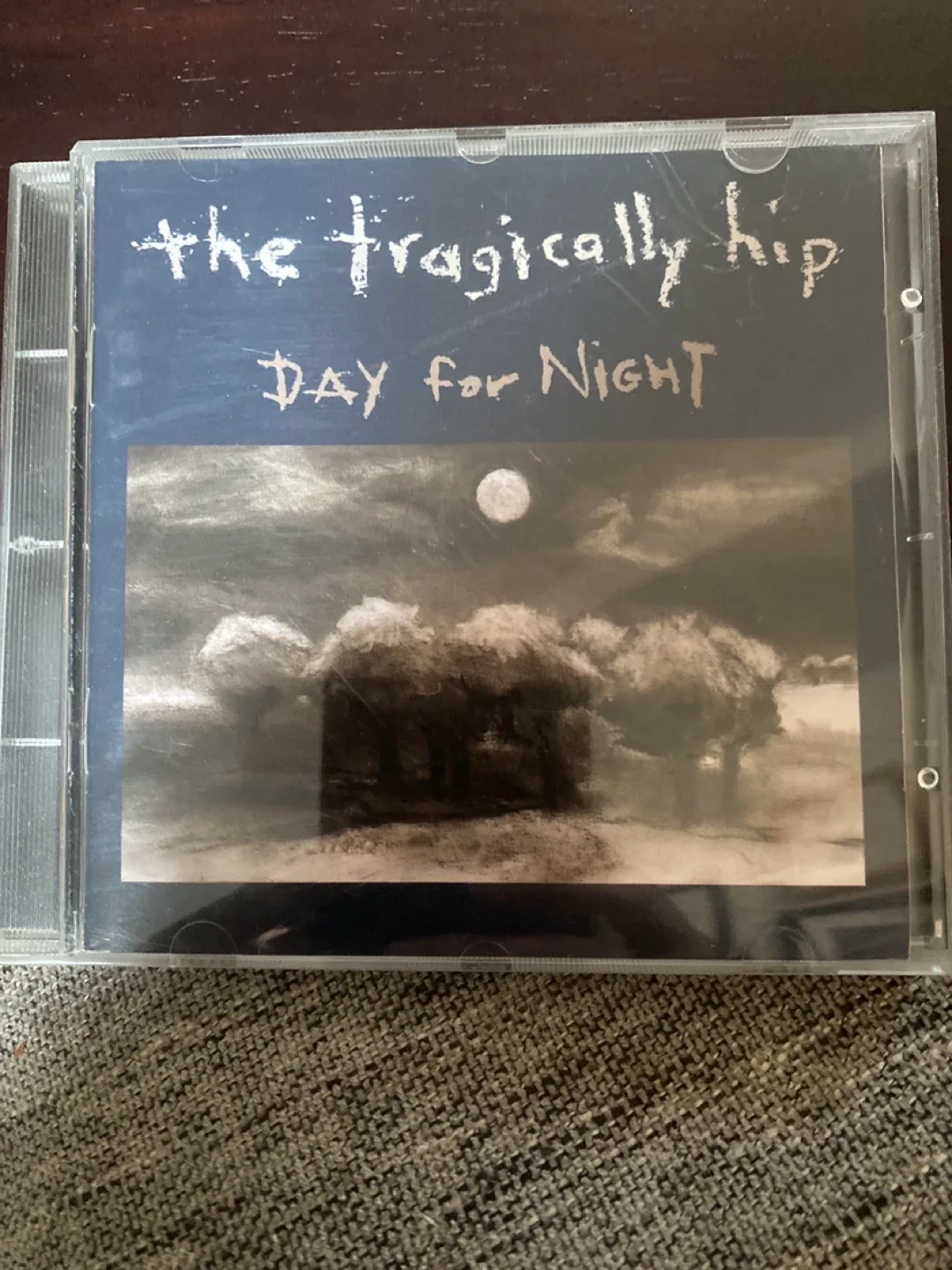 The Tragically Hip - Day for Night CD thumbnail