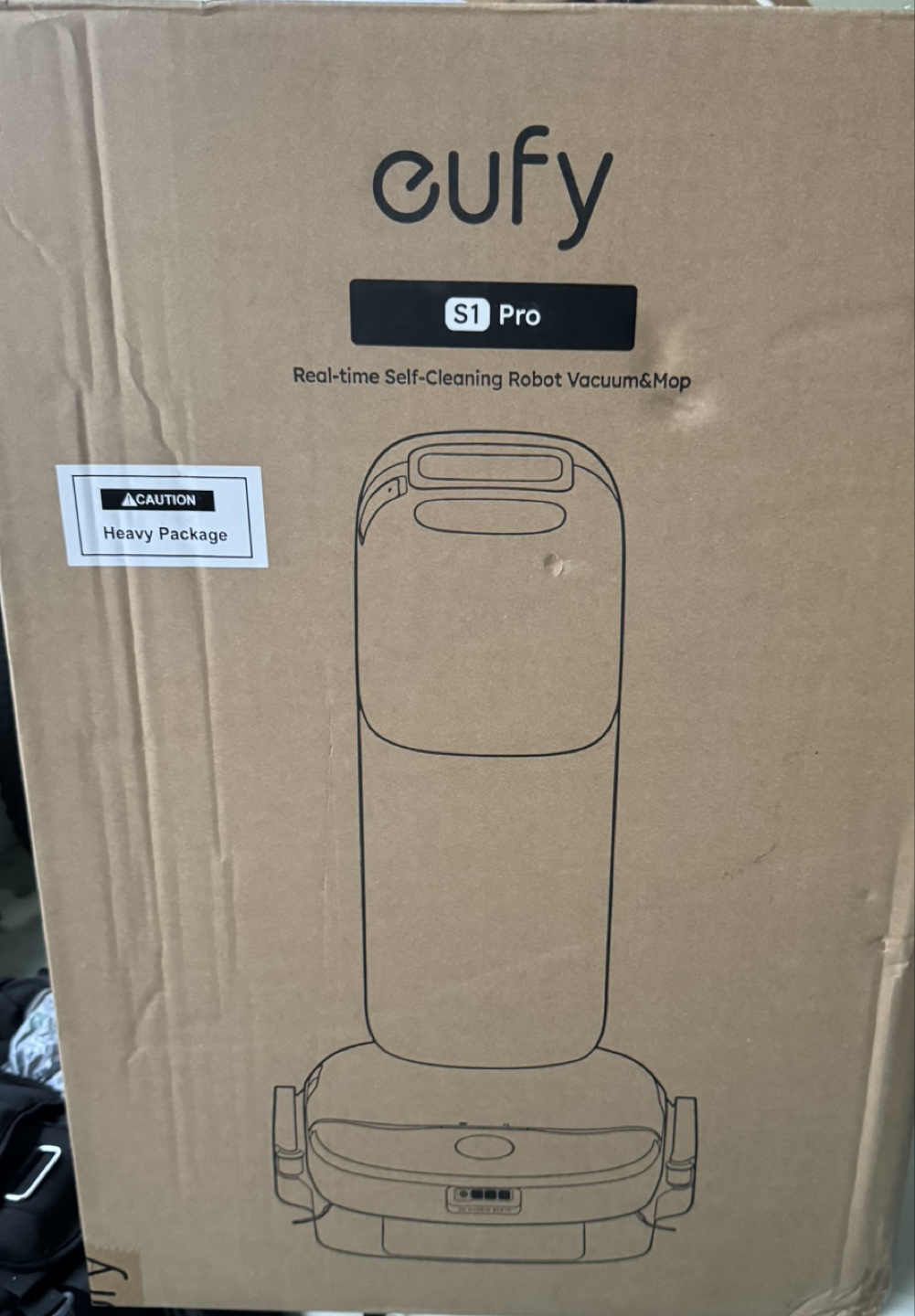 eufy S1 Pro Robot Vacuum & Mop - photo 2